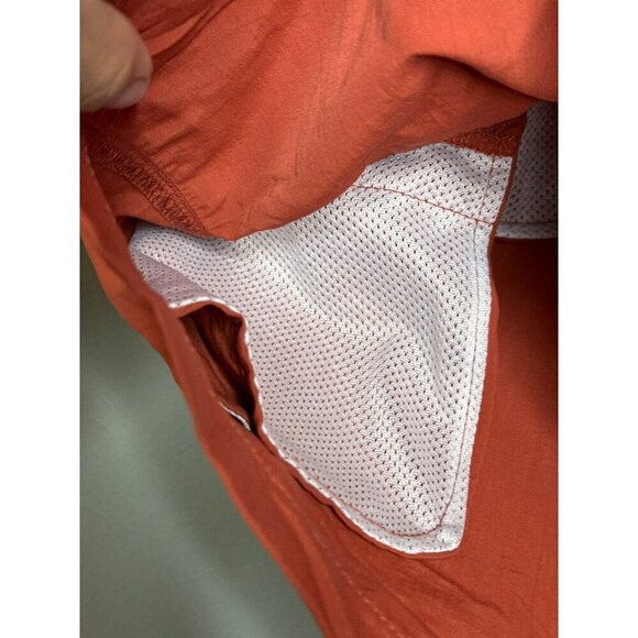 Orvis Men's XL Jackson Stretch Quick-Dry Shorts Burnt Orange - Picture 11 of 12